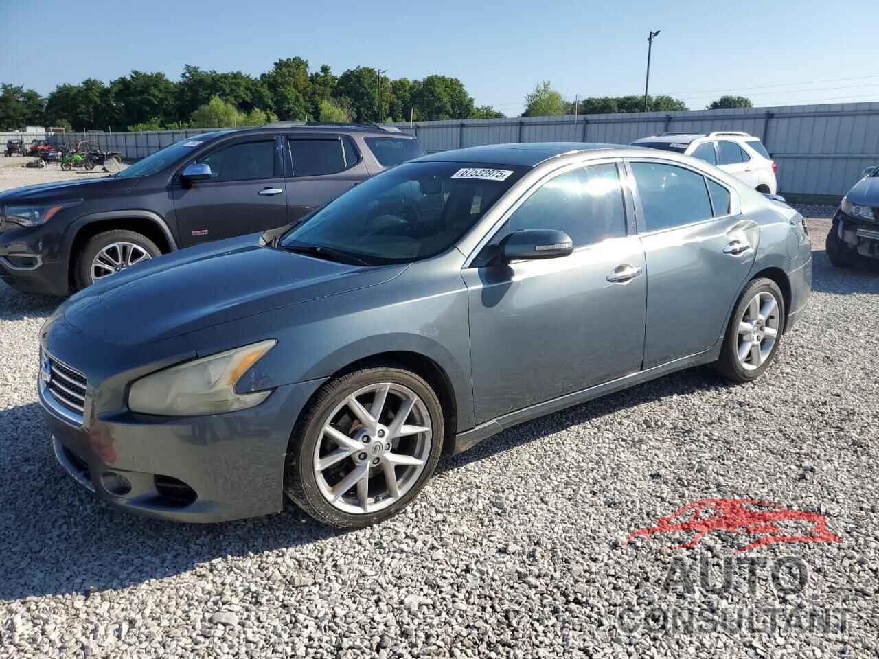 NISSAN MAXIMA 2009 - 1N4AA51E39C806229