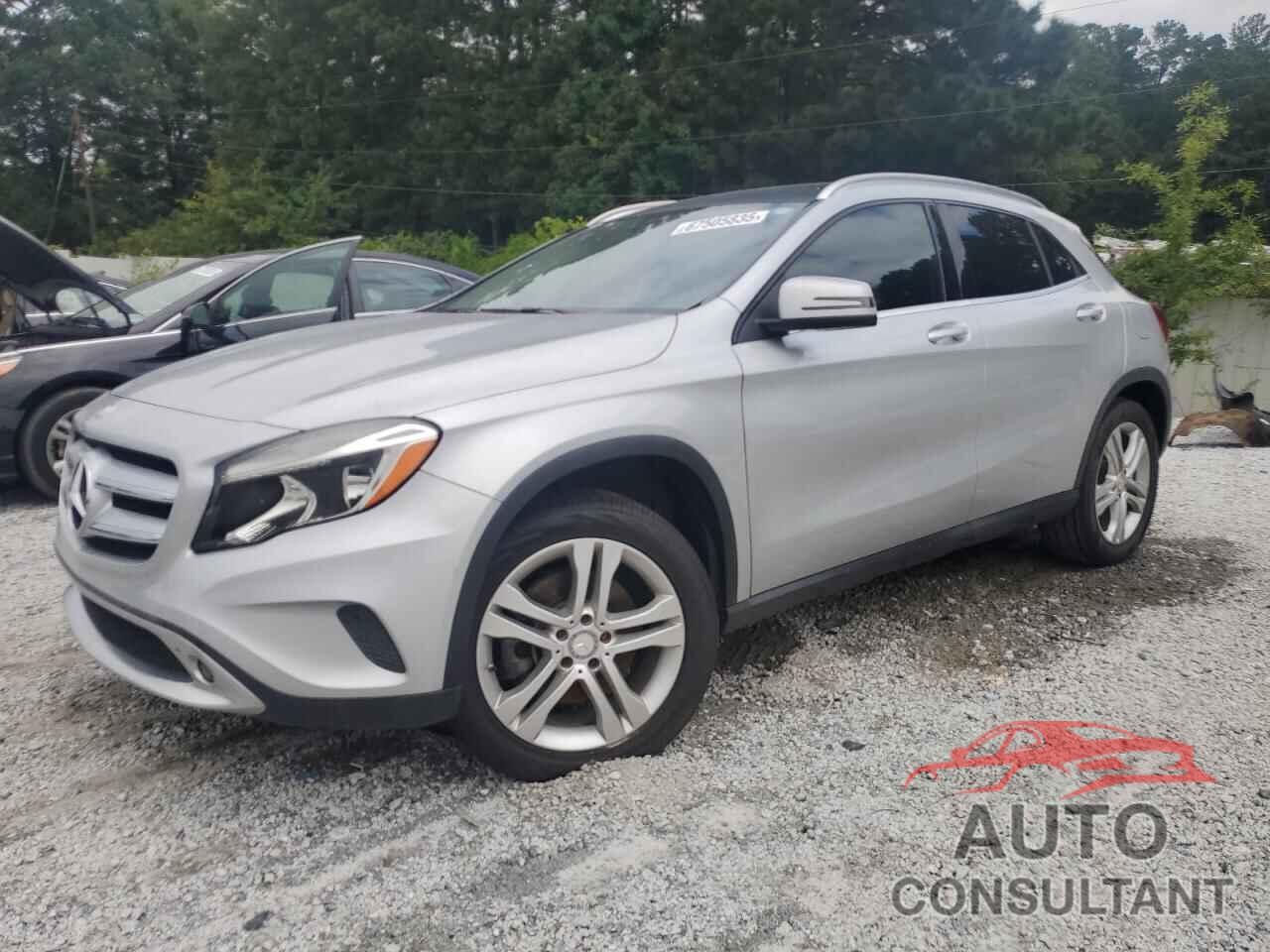 MERCEDES-BENZ GLA-CLASS 2015 - WDCTG4EB2FJ123502