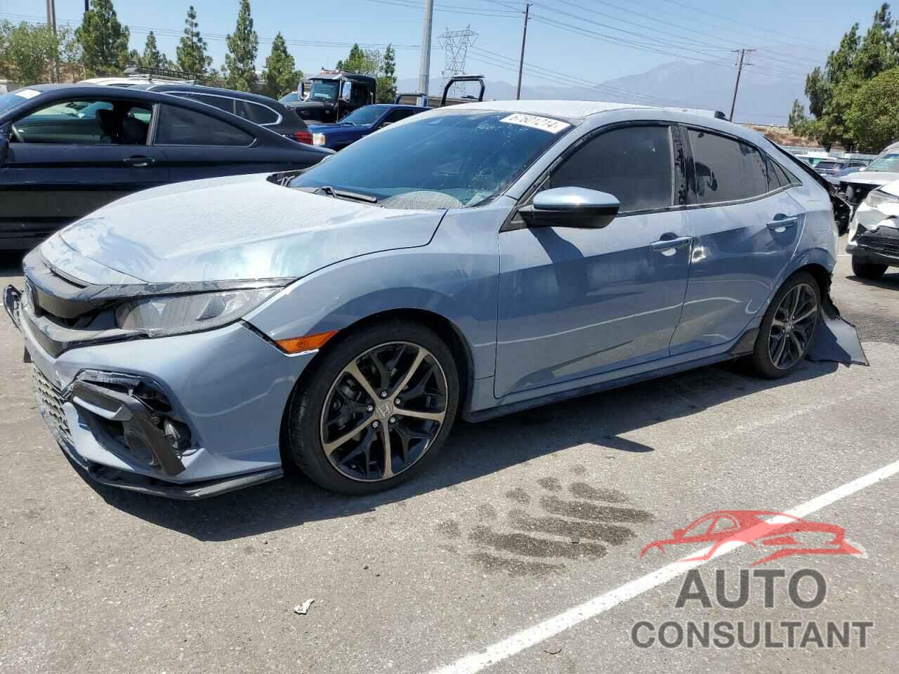 HONDA CIVIC 2021 - SHHFK7H41MU421137