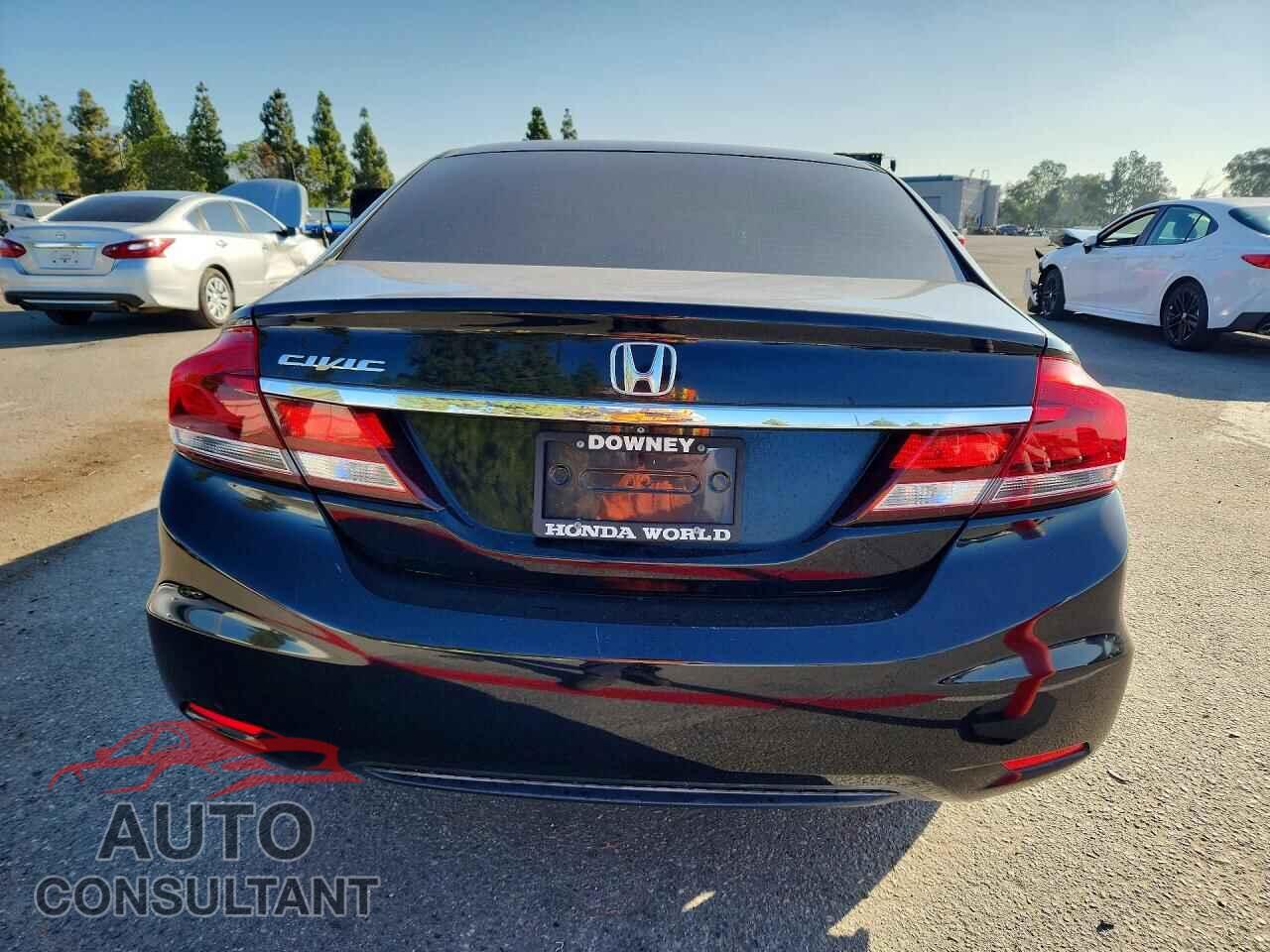 HONDA CIVIC 2013 - 19XFB2F56DE234708