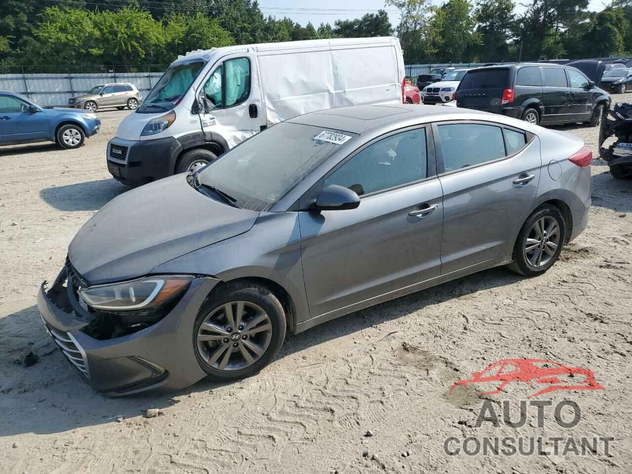 HYUNDAI ELANTRA 2018 - 5NPD84LF2JH397281