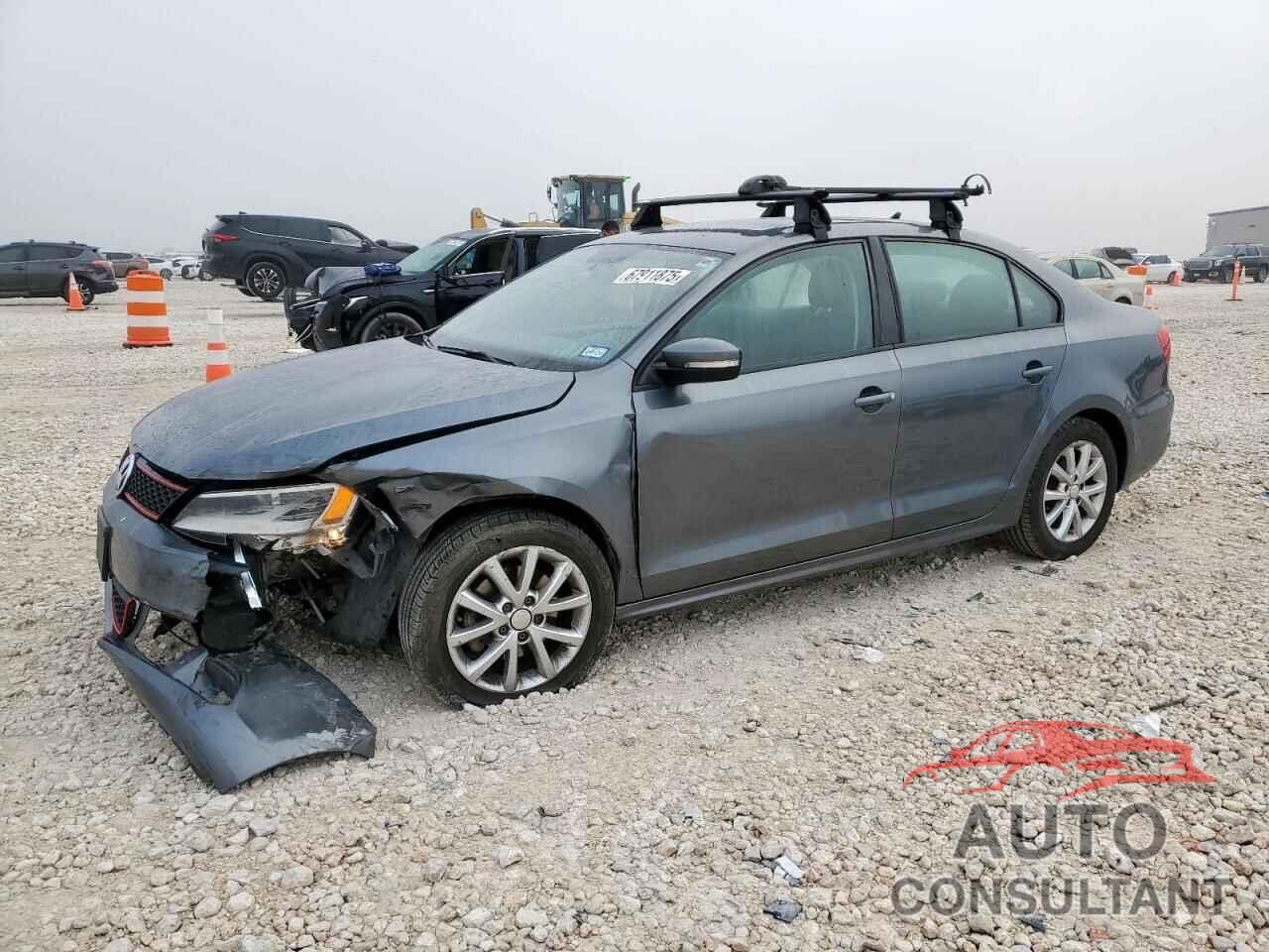 VOLKSWAGEN JETTA 2011 - 3VWDX7AJXBM336345