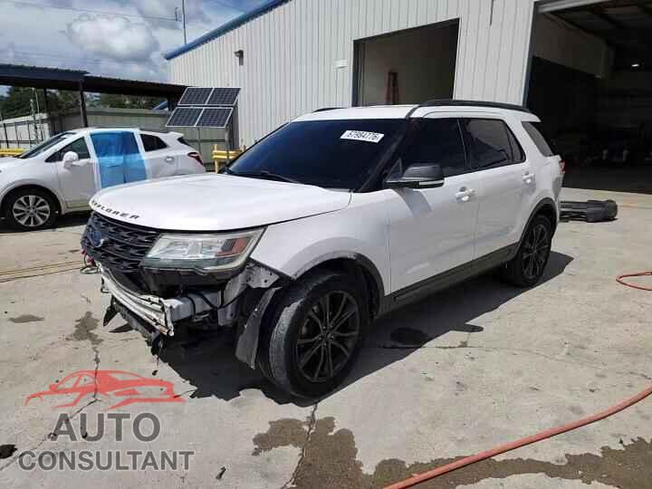 FORD EXPLORER 2017 - 1FM5K7D82HGD49801