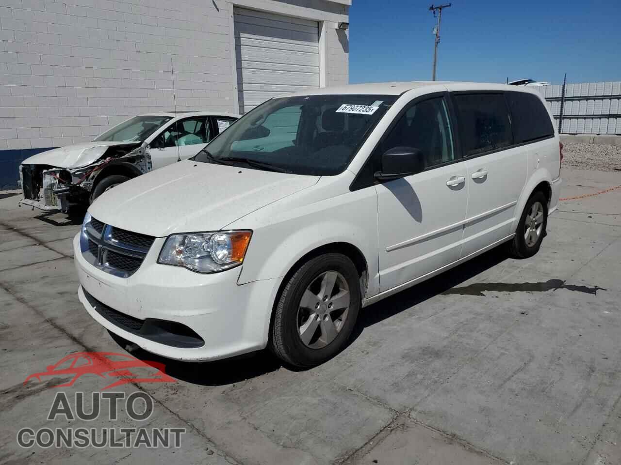 DODGE CARAVAN 2013 - 2C4RDGBG6DR602279