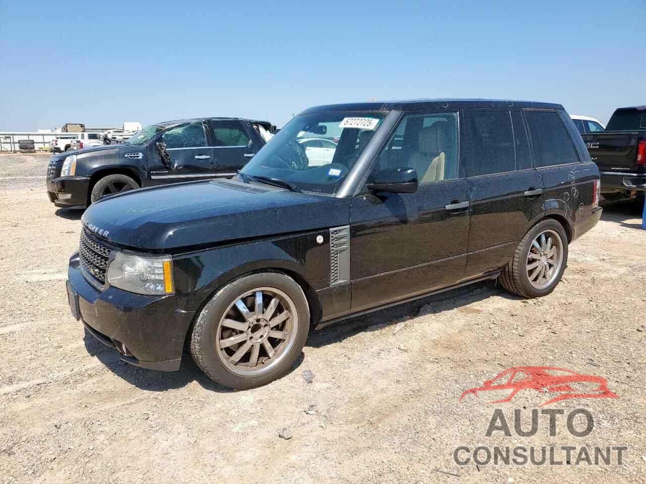 LAND ROVER RANGEROVER 2011 - SALMF1D45BA354069