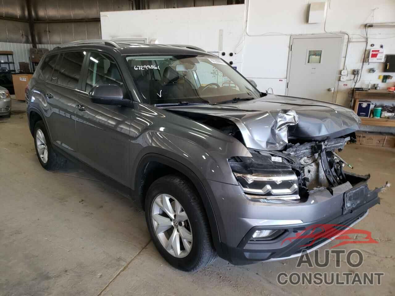 VOLKSWAGEN ATLAS 2018 - 1V2KR2CA0JC560310