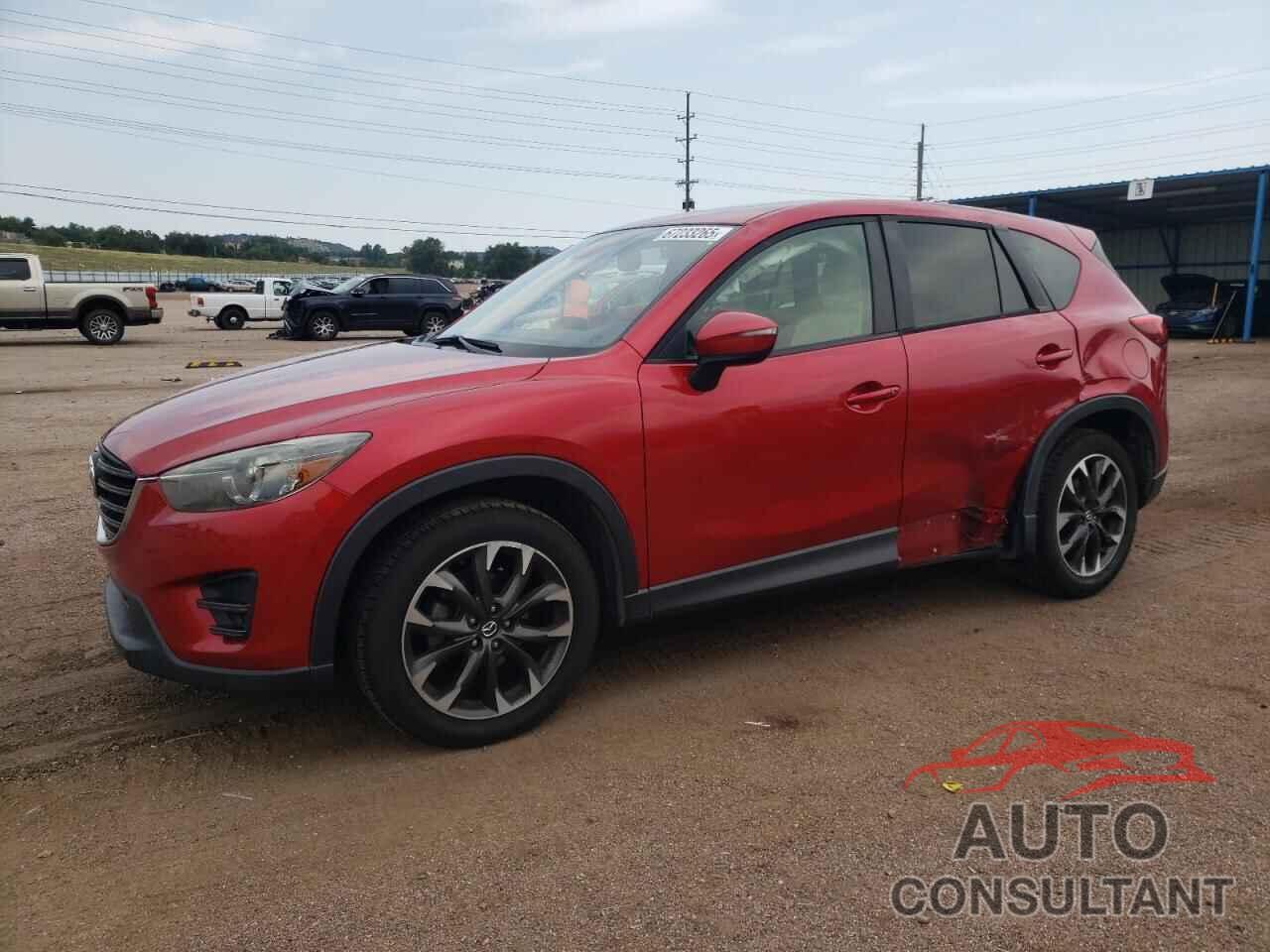 MAZDA CX-5 2016 - JM3KE4DY1G0811177