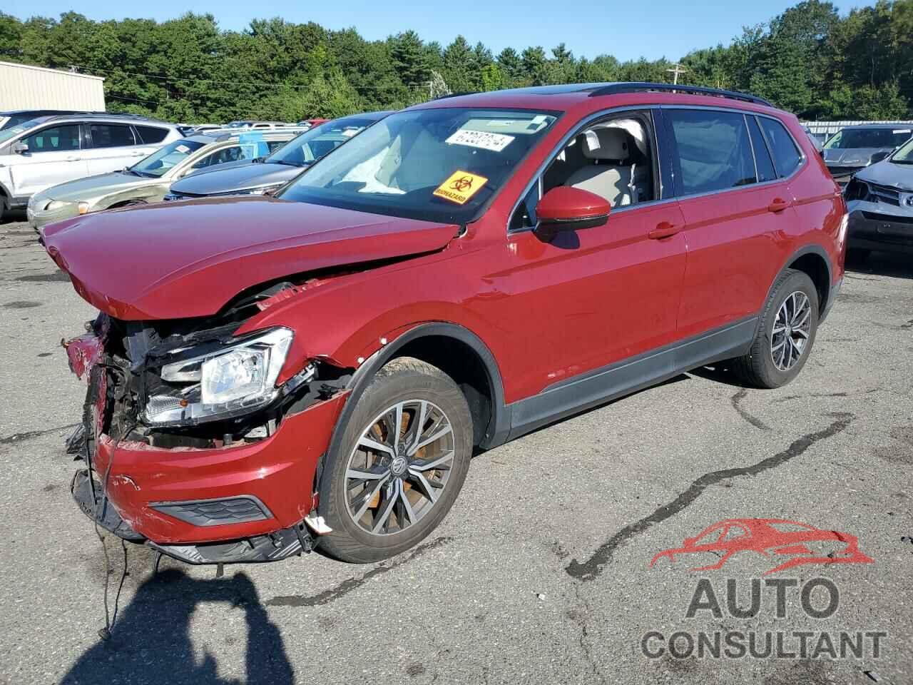 VOLKSWAGEN TIGUAN 2019 - 3VV2B7AX1KM036627