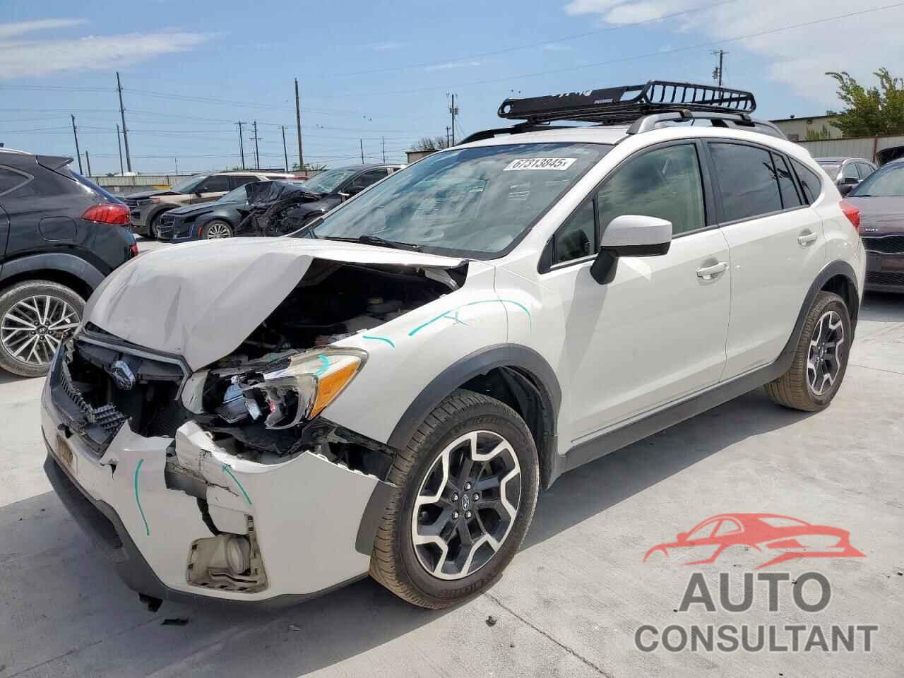 SUBARU CROSSTREK 2016 - JF2GPABC6G8309332