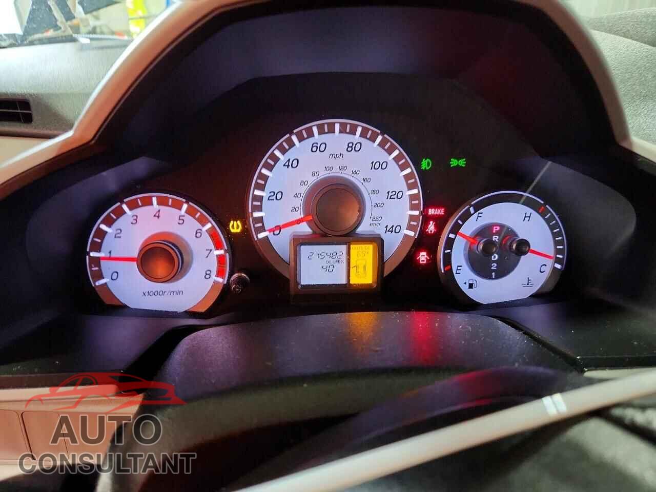 HONDA PILOT 2013 - 5FNYF4H42DB031984