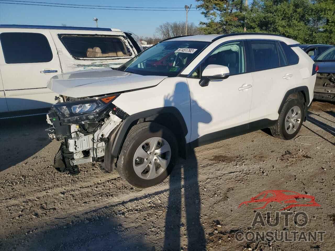 TOYOTA RAV4 2019 - 2T3G1RFV9KC013087