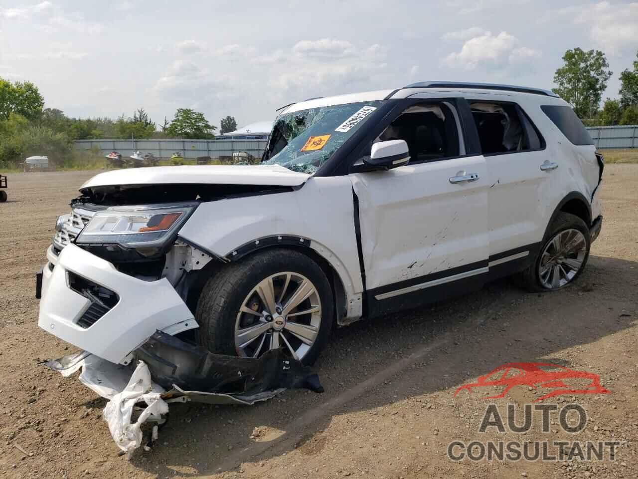 FORD EXPLORER 2019 - 1FM5K8F8XKGA86287