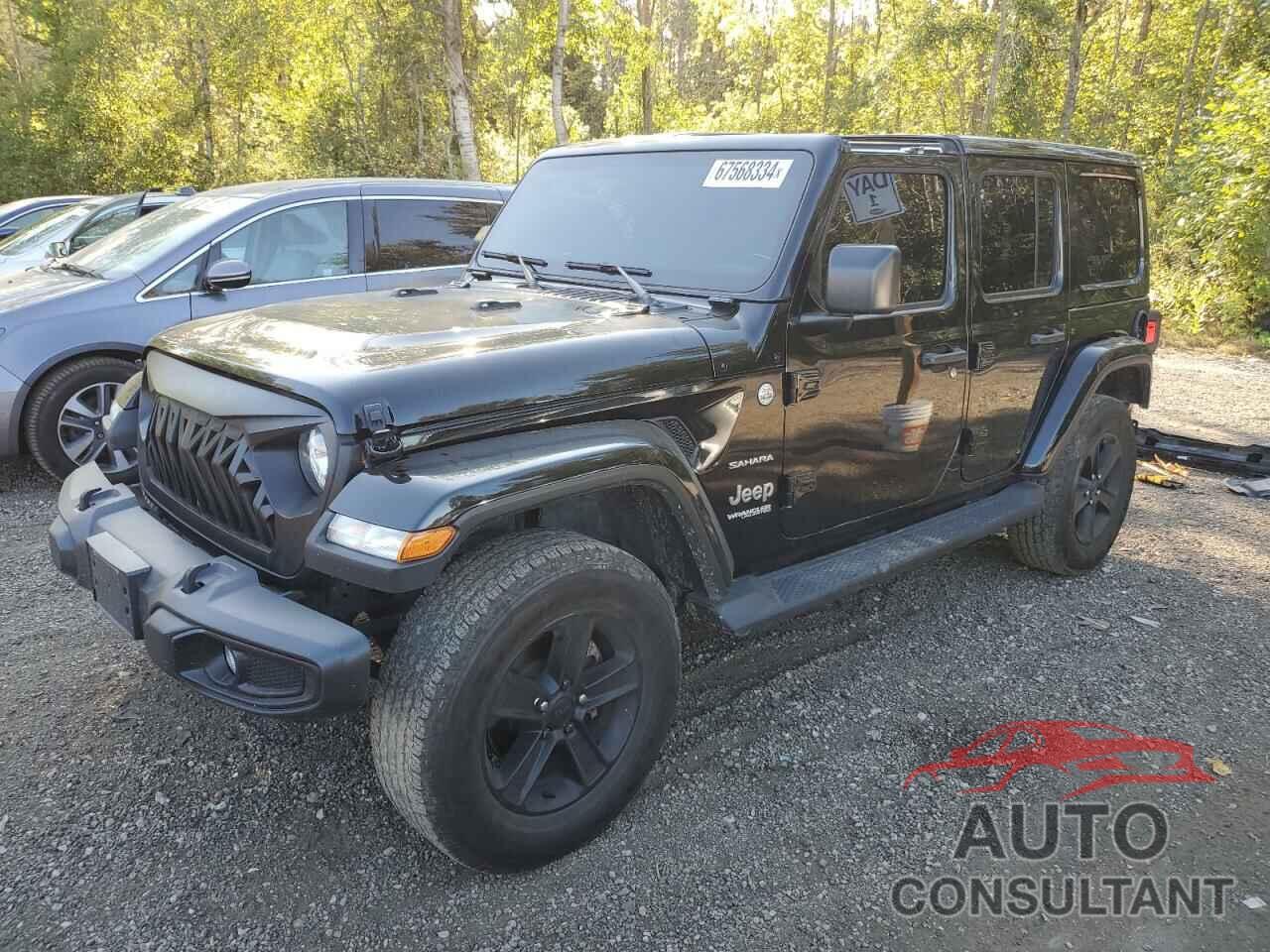 JEEP WRANGLER 2021 - 1C4HJXEN3MW736432