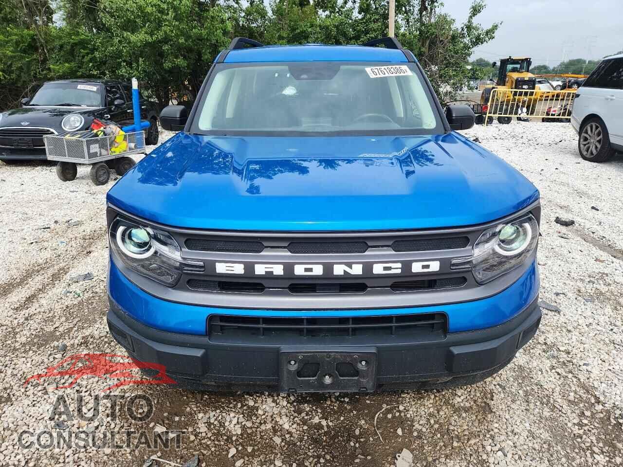 FORD BRONCO 2022 - 3FMCR9B65NRD86183