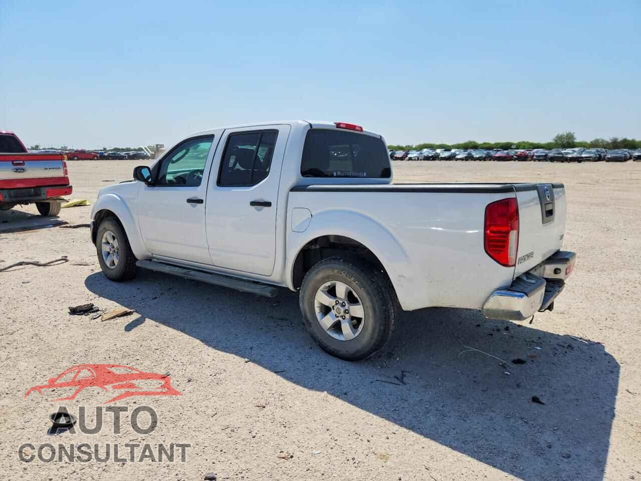 NISSAN FRONTIER 2011 - 1N6AD0ER8BC419213