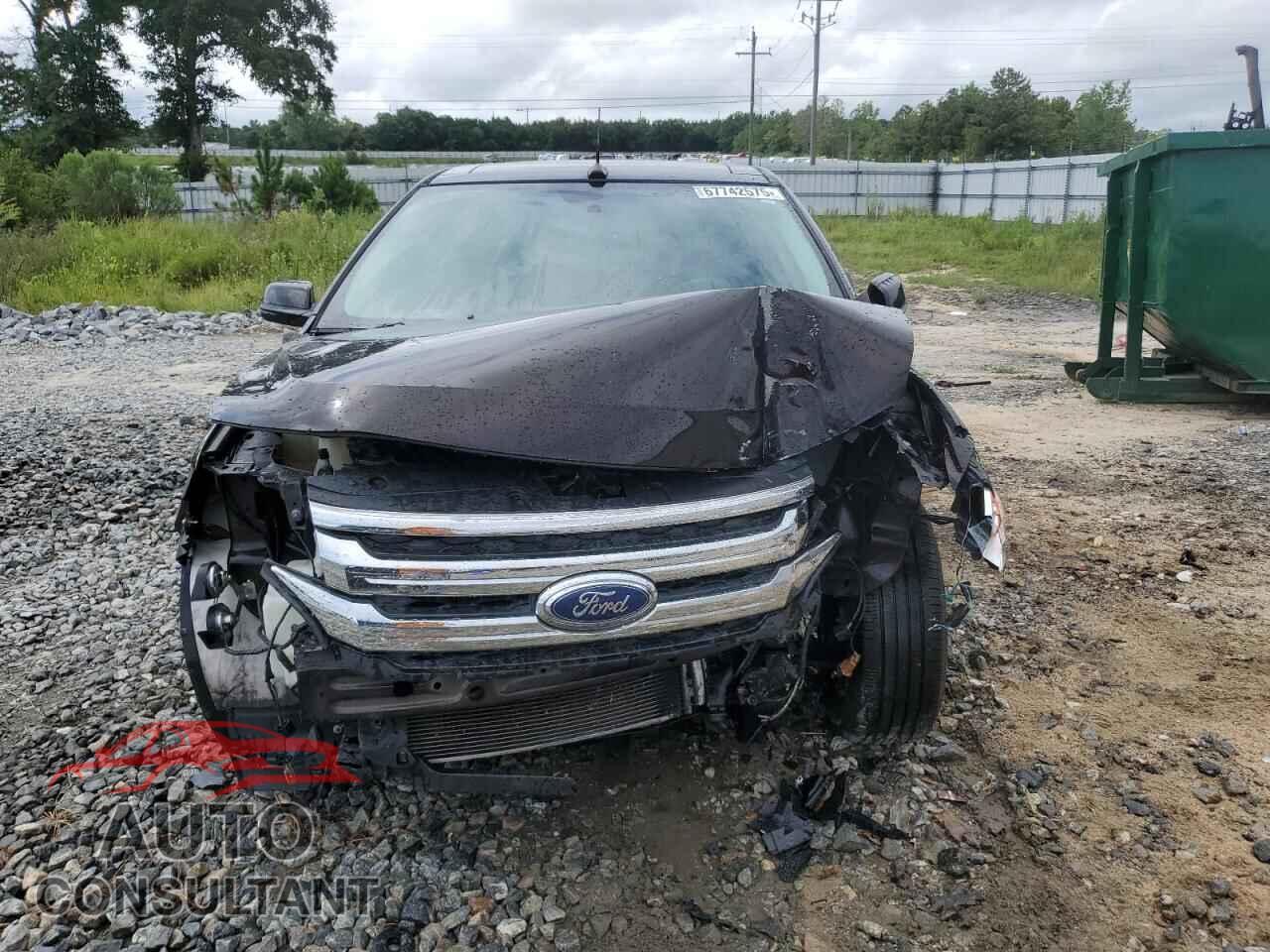 FORD EDGE 2013 - 2FMDK3KCXDBE31062