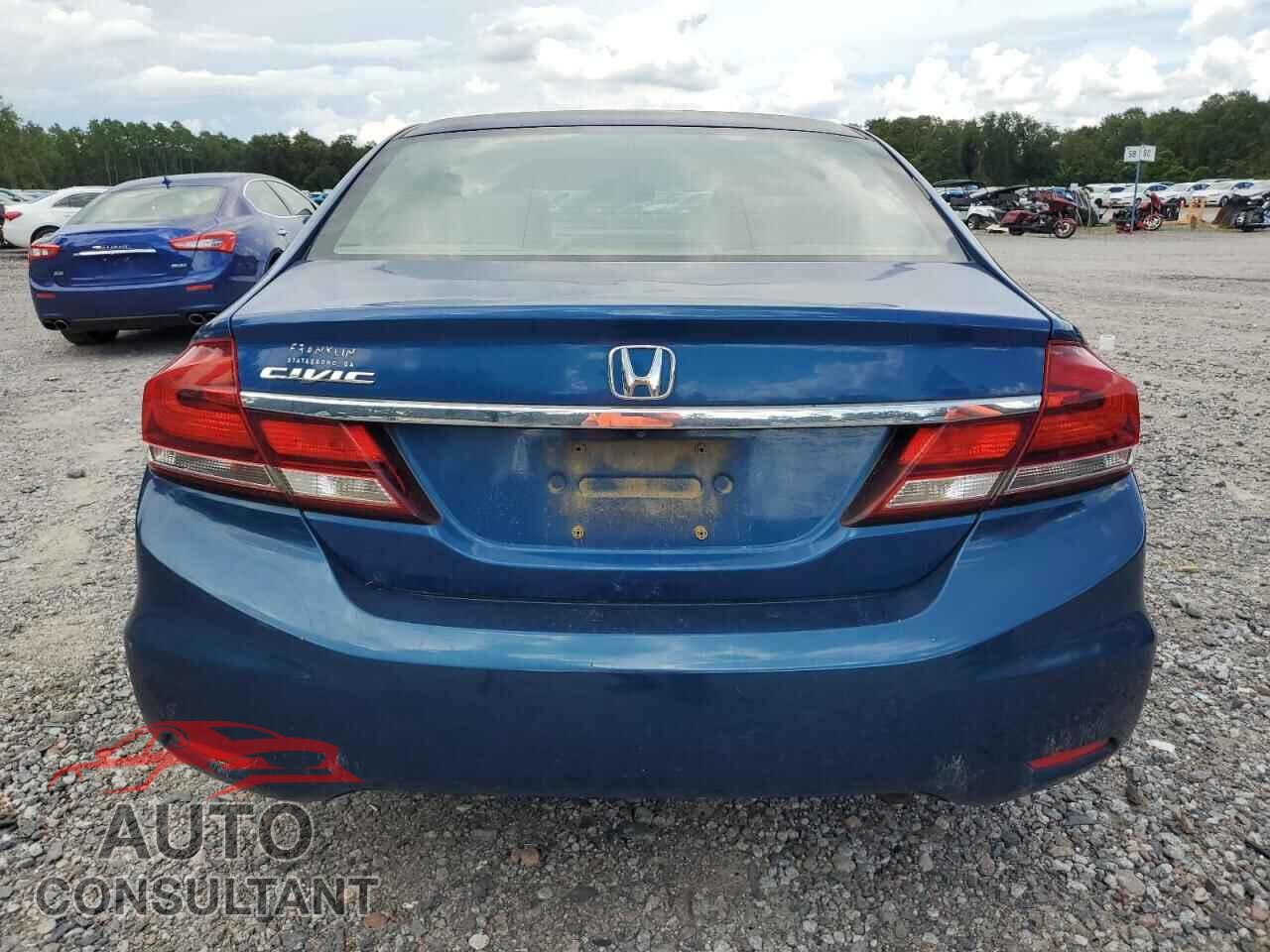 HONDA CIVIC 2014 - 19XFB2F83EE062312