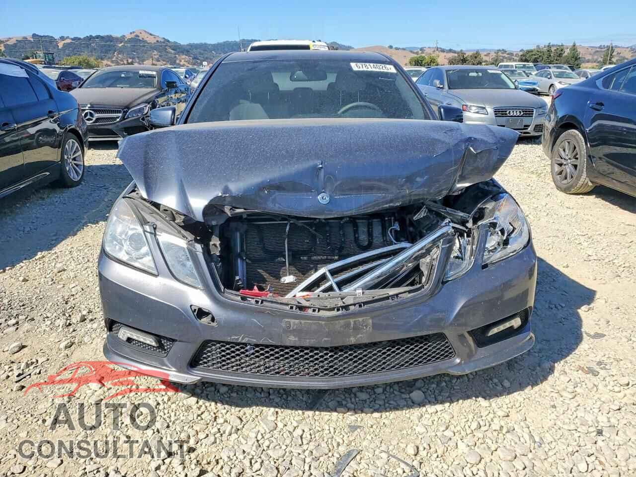MERCEDES-BENZ E-CLASS 2011 - WDDHF5GB6BA454021