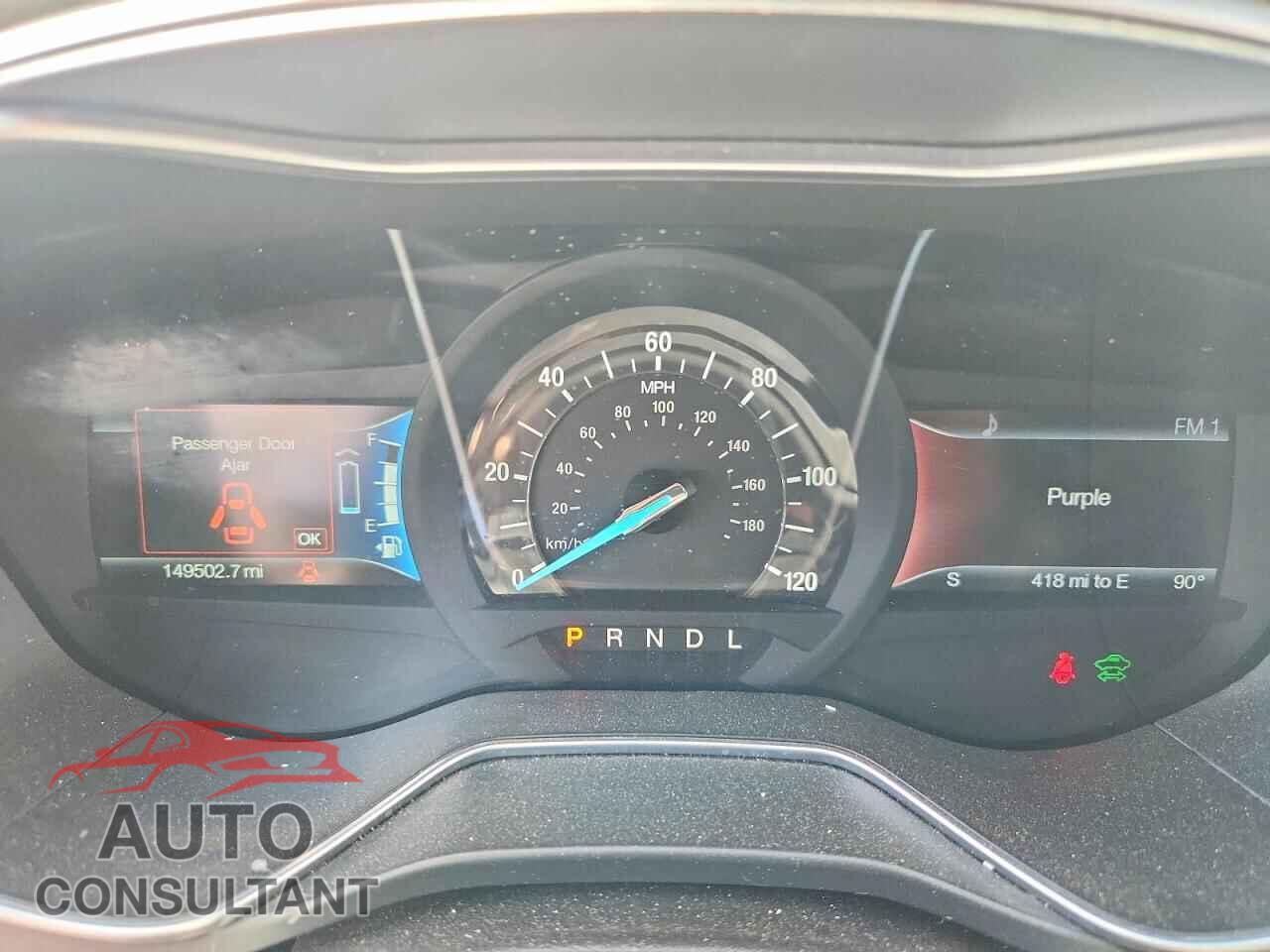 FORD FUSION 2016 - 3FA6P0LU4GR306266