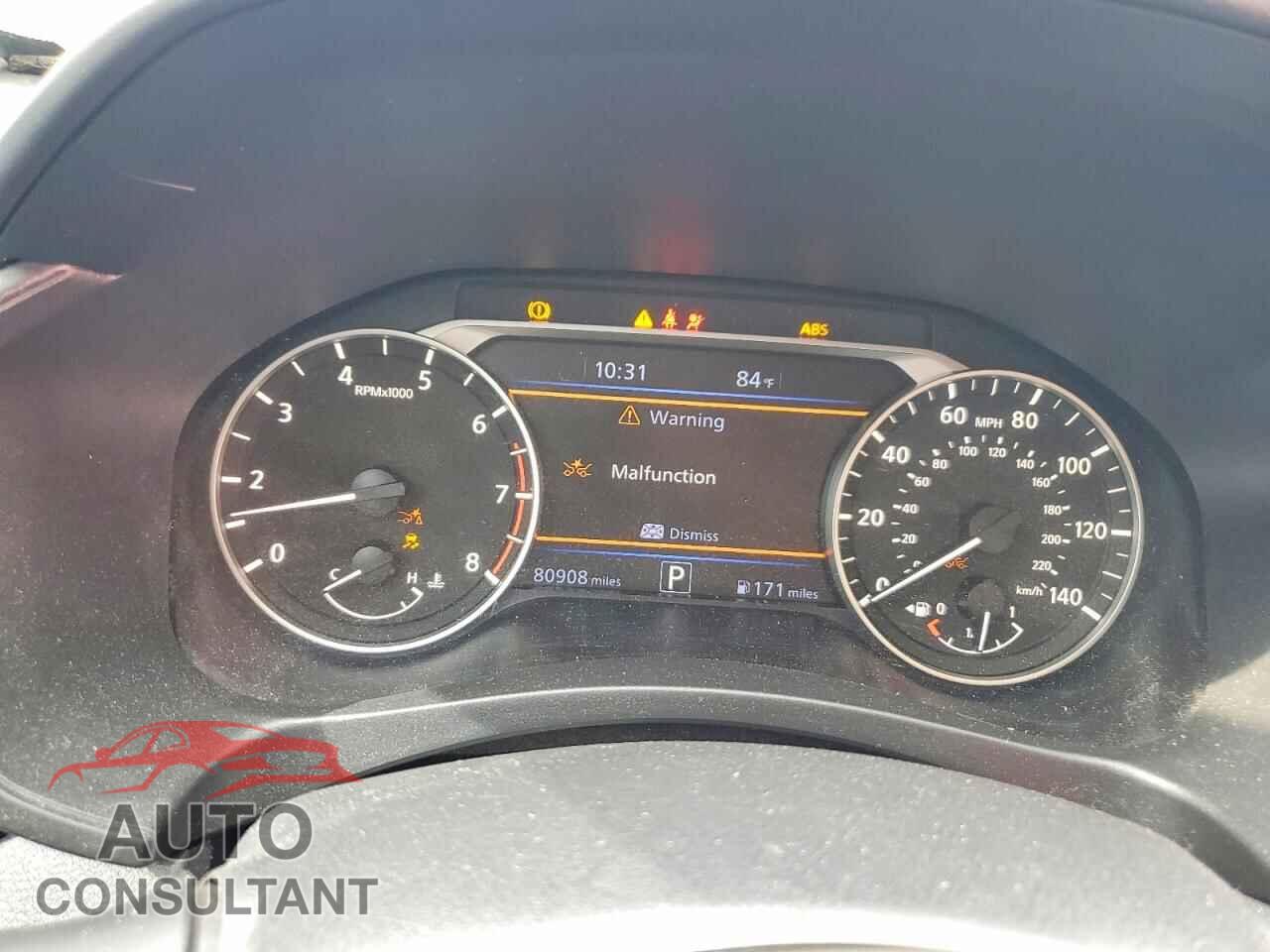 NISSAN ALTIMA 2020 - 1N4BL4EV8LC140544