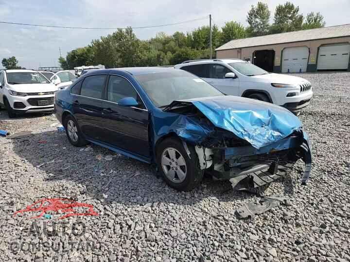 CHEVROLET IMPALA 2010 - 2G1WB5EN1A1103190