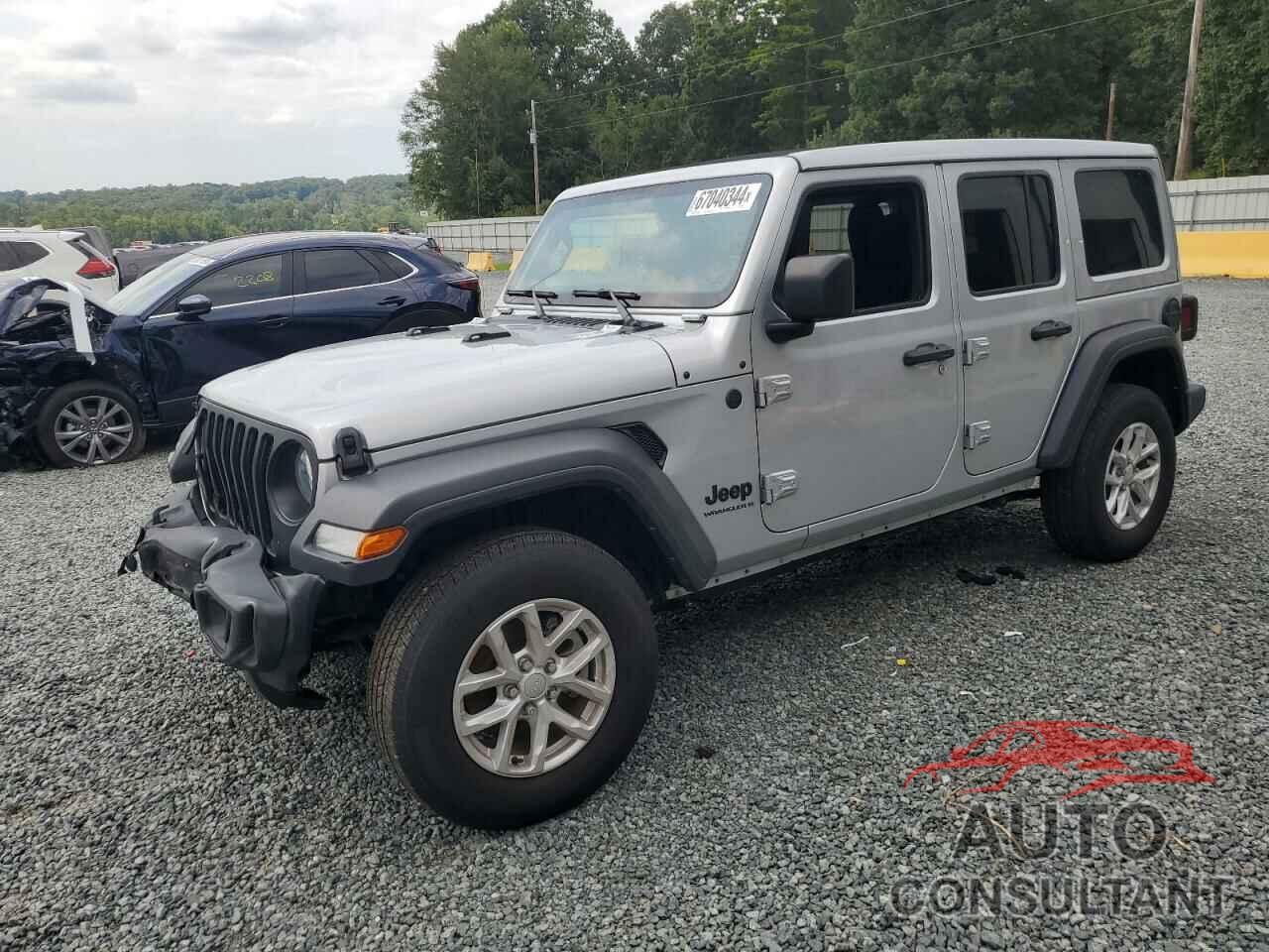 JEEP WRANGLER 2023 - 1C4HJXDNXPW587605