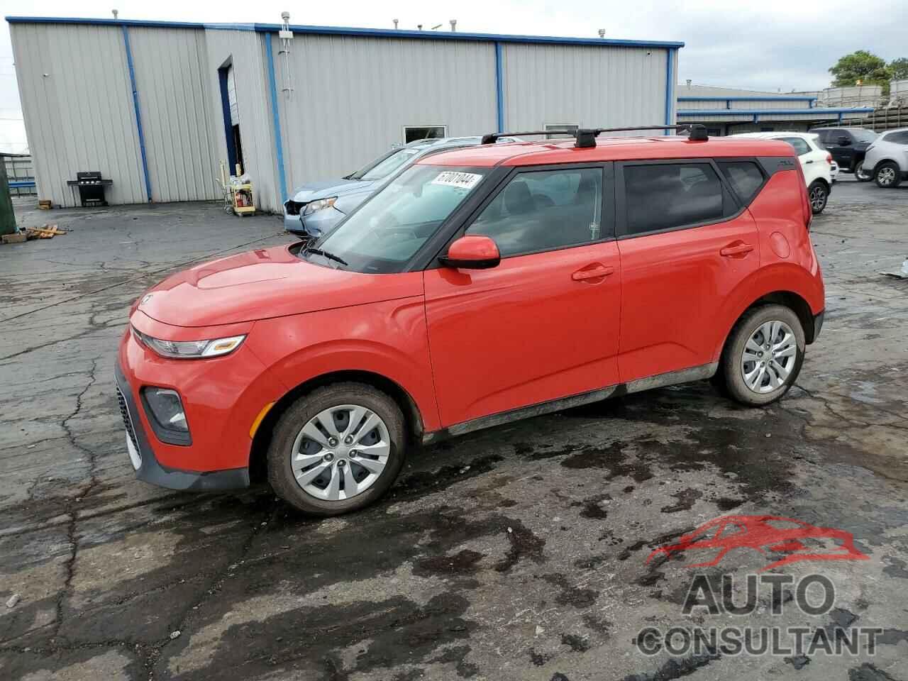 KIA SOUL 2021 - KNDJ23AU6M7740649