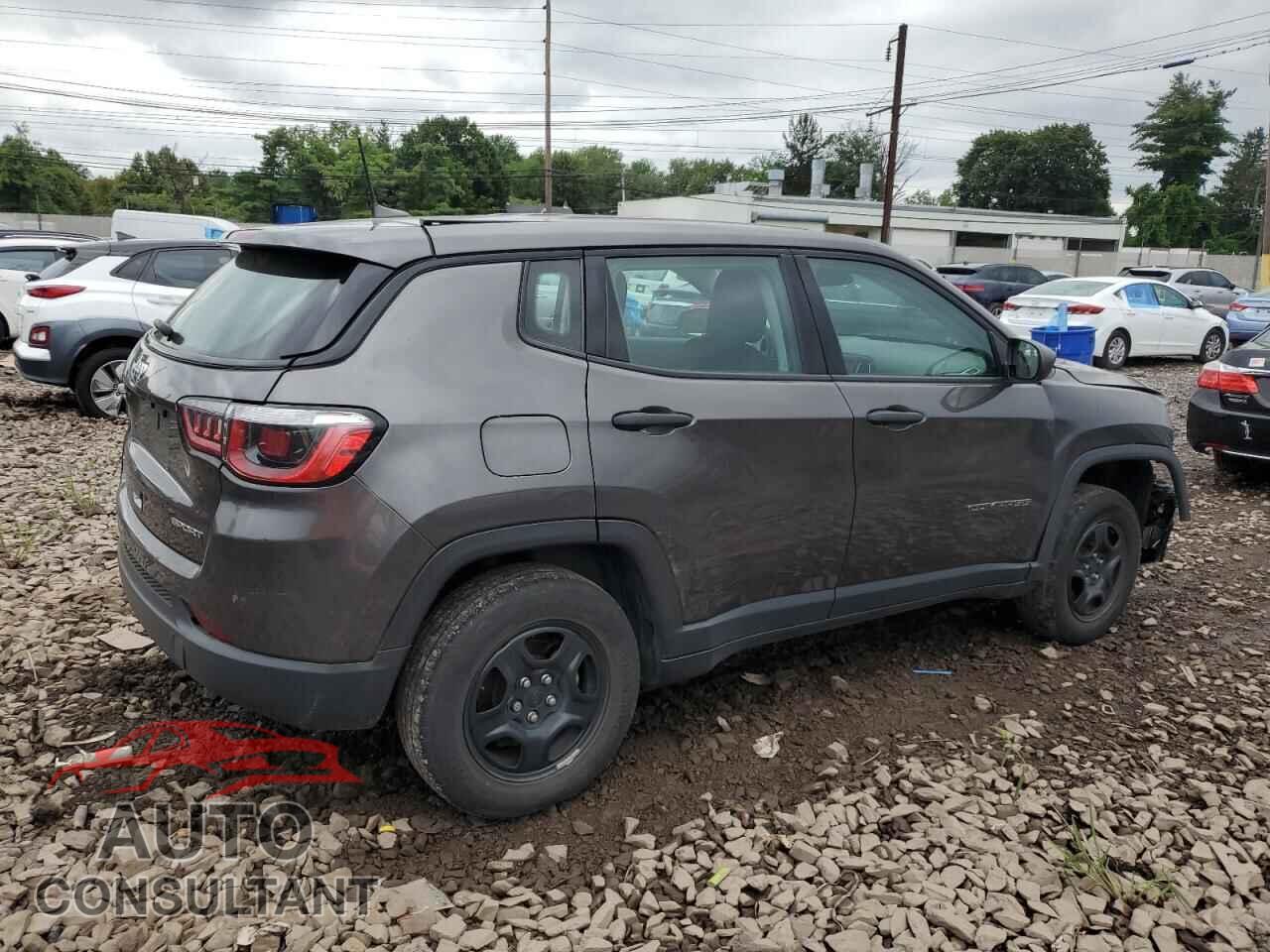 JEEP COMPASS 2020 - 3C4NJDAB5LT209106