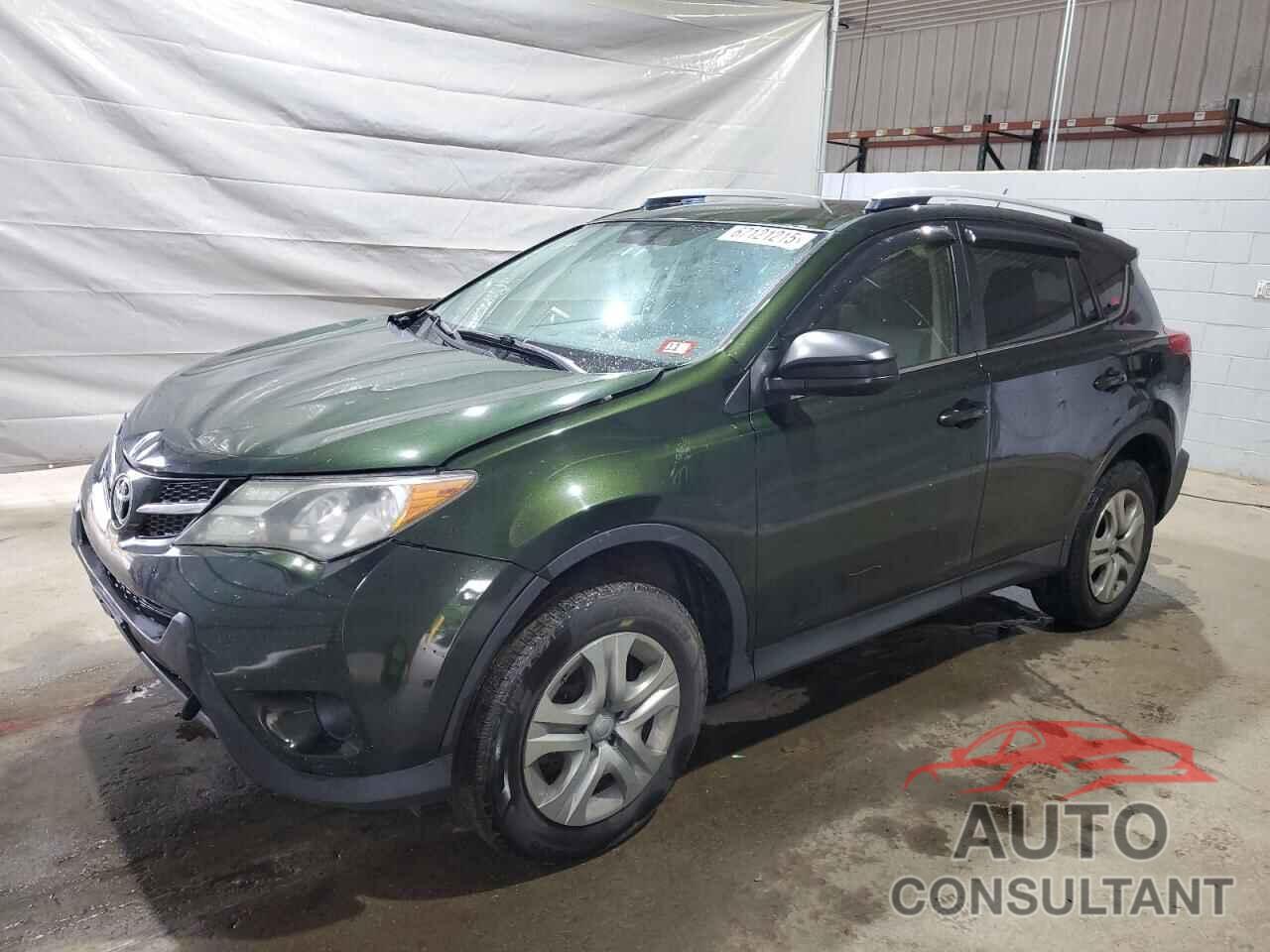 TOYOTA RAV4 2013 - JTMBFREV6DD019702