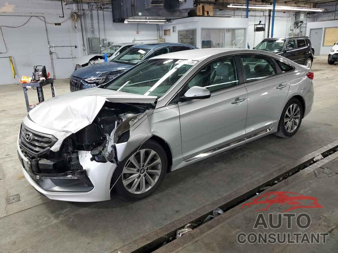 HYUNDAI SONATA 2016 - 5NPE34AF7GH390115