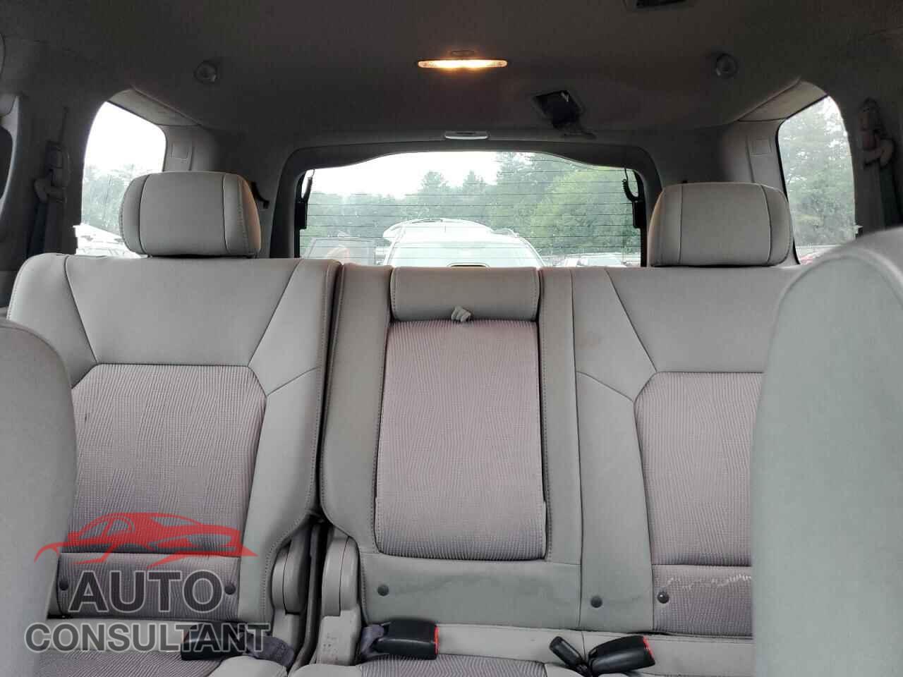 HONDA PILOT 2009 - 5FNYF48459B027368
