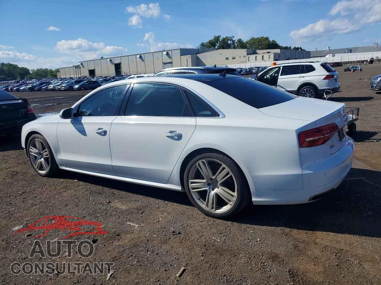 AUDI A8 2016 - WAU43AFD9GN005202