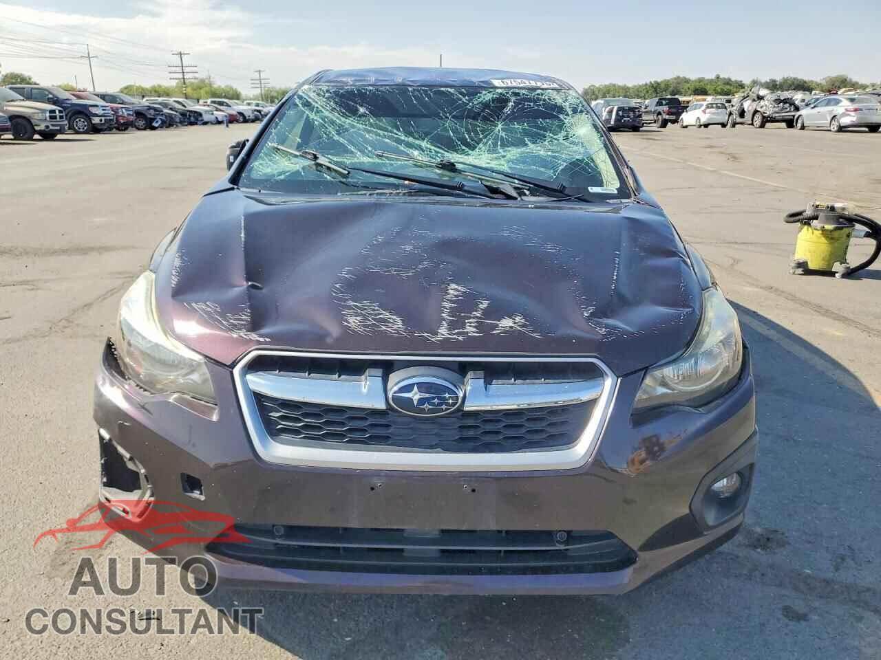 SUBARU IMPREZA 2012 - JF1GPAA66CH220175