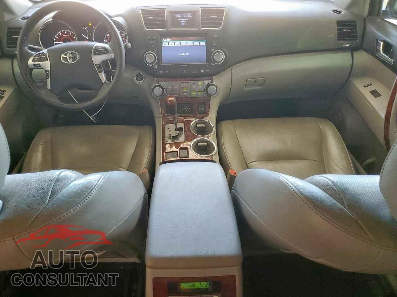 TOYOTA HIGHLANDER 2012 - 5TDYK3EH5CS084041