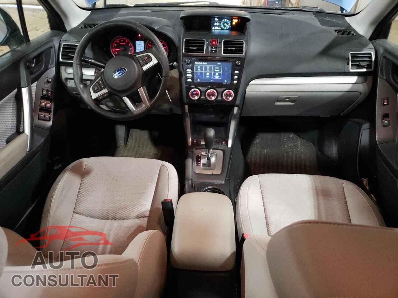 SUBARU FORESTER 2017 - JF2SJAECXHH411063