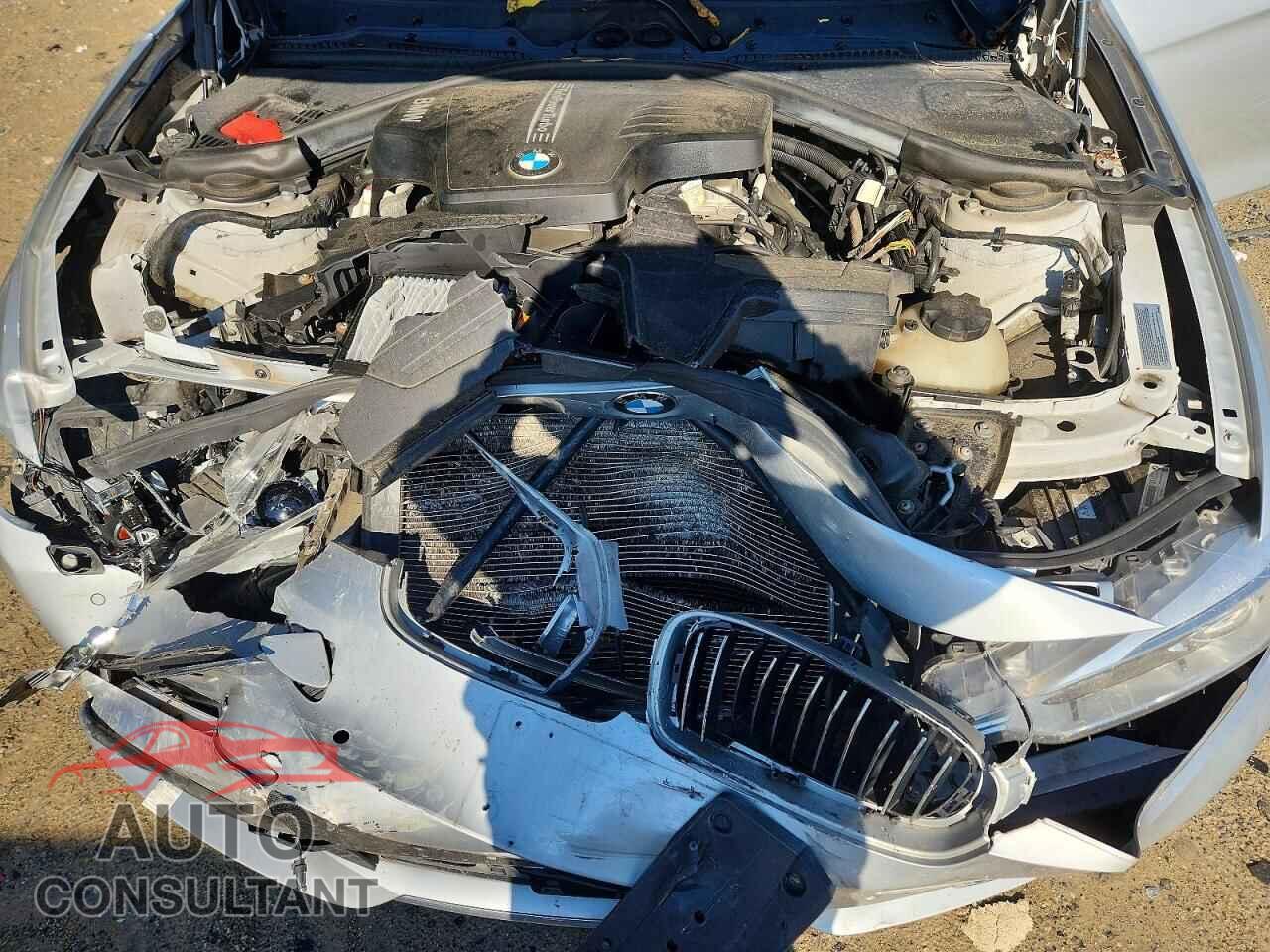BMW 3 SERIES 2014 - WBA3B5C50EP543940