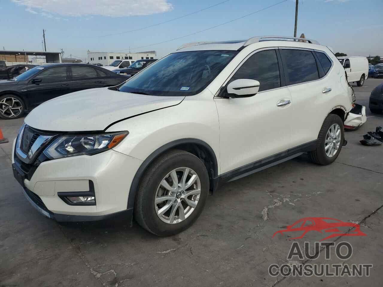 NISSAN ROGUE 2017 - 5N1AT2MTXHC834505