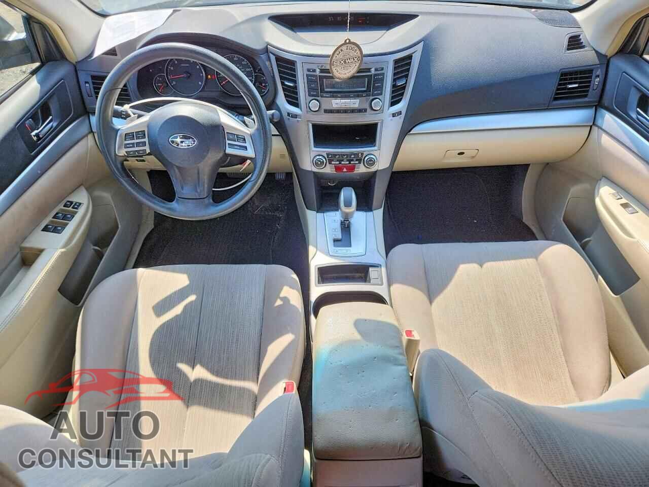 SUBARU OUTBACK 2014 - 4S4BRBAC3E3296751