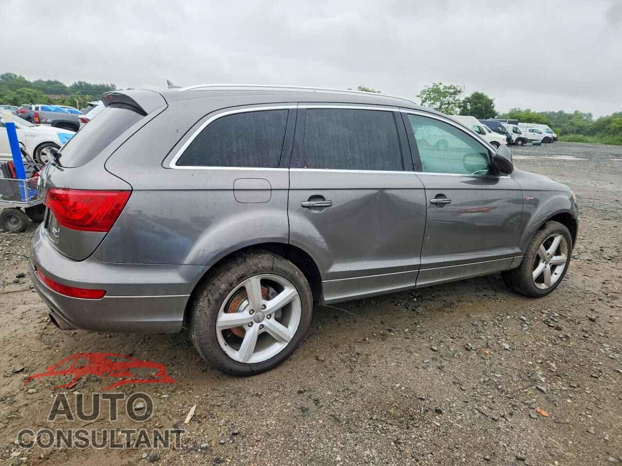 AUDI Q7 2015 - WA1DGAFE0FD004664