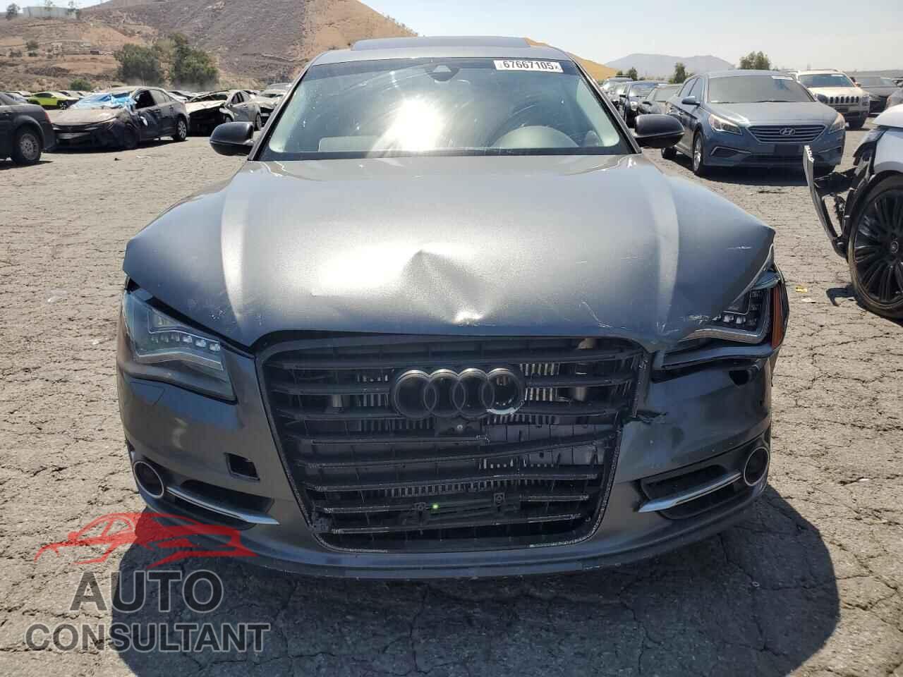 AUDI S8 2013 - WAUD2AFD8DN007814