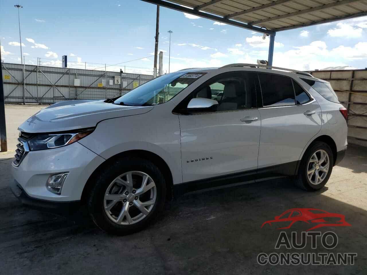 CHEVROLET EQUINOX 2020 - 3GNAXLEX1LL150429