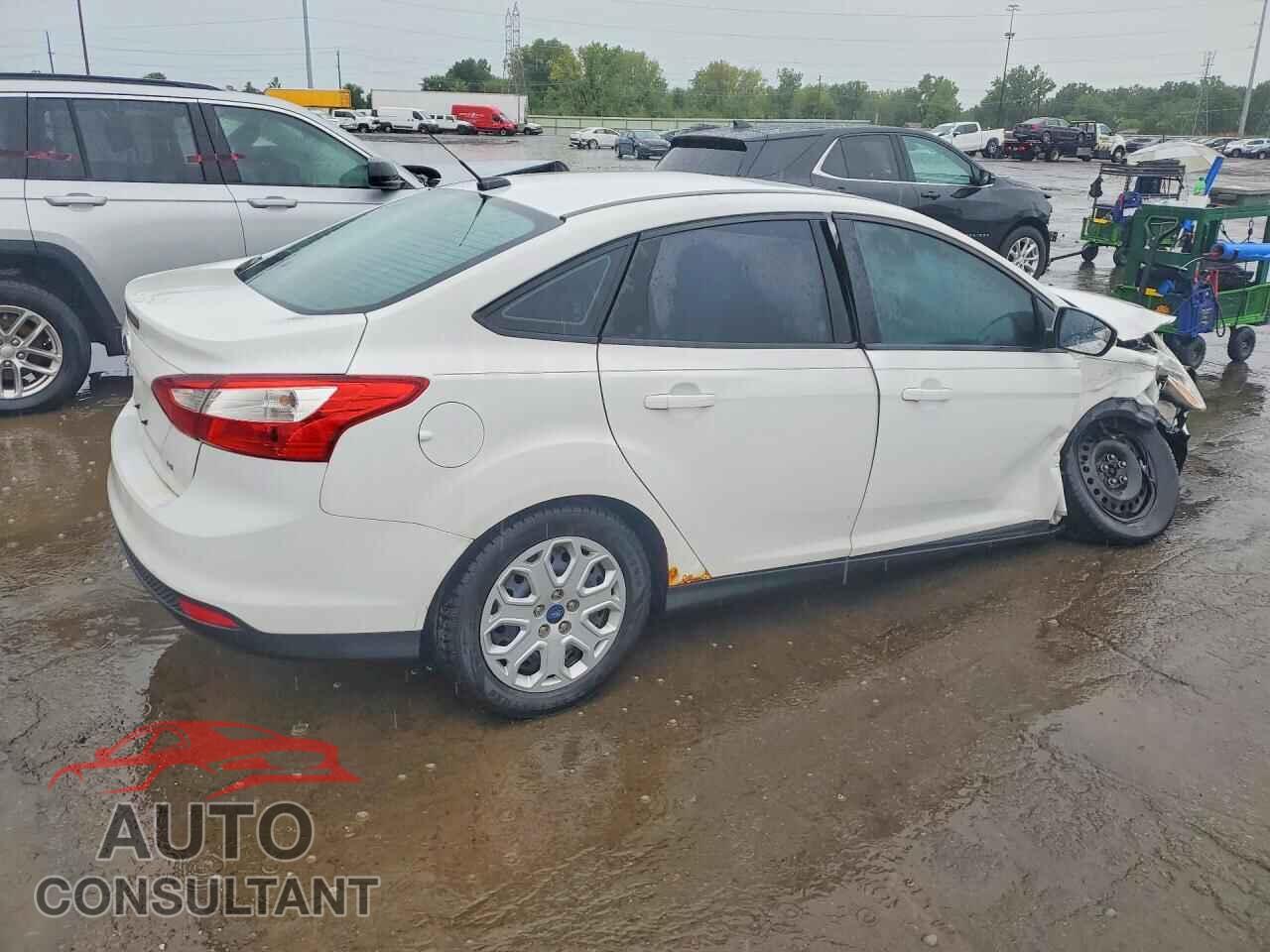 FORD FOCUS 2012 - 1FAHP3F29CL284018