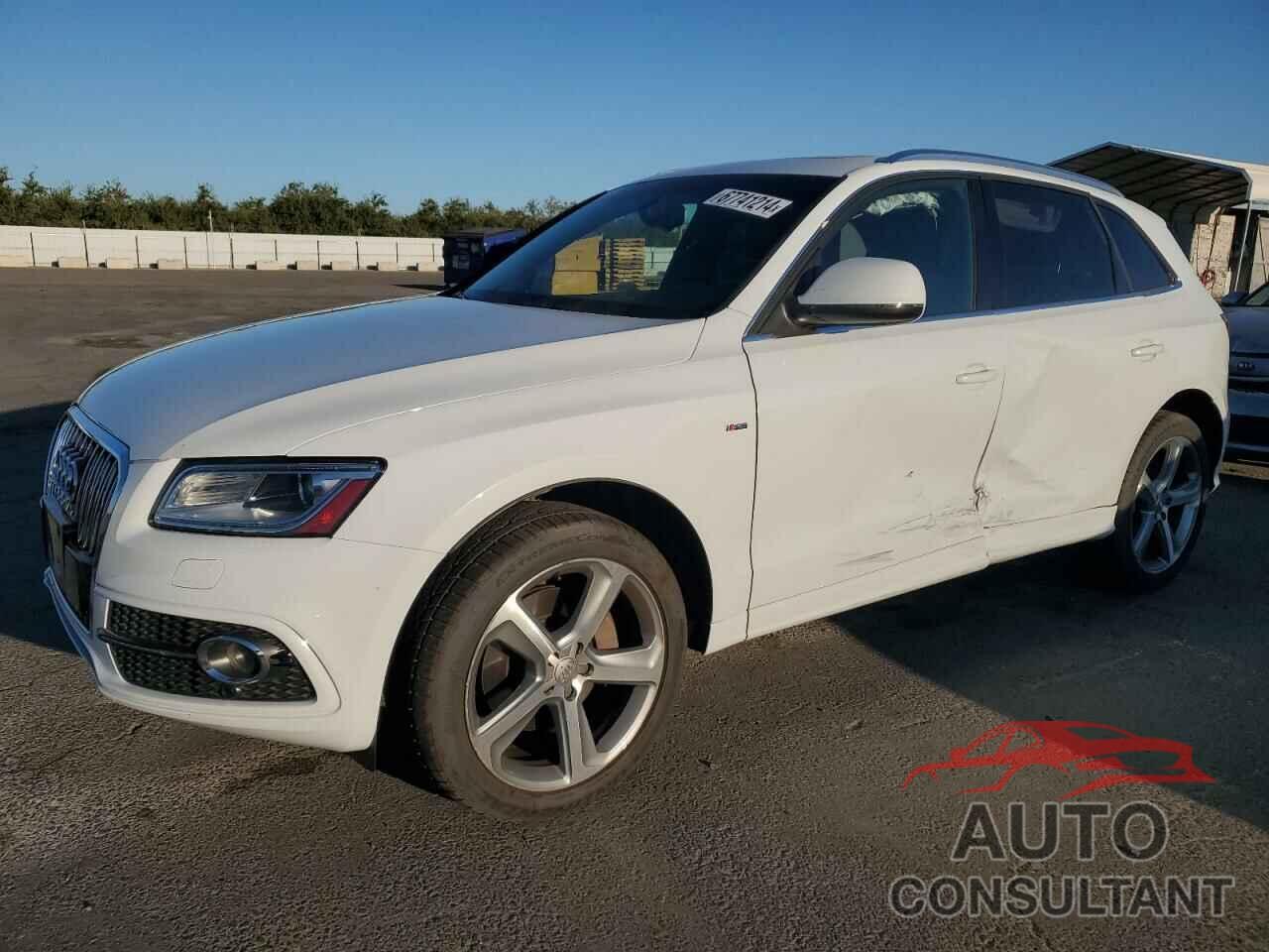 AUDI Q5 2013 - WA1DGBFP4DA091927