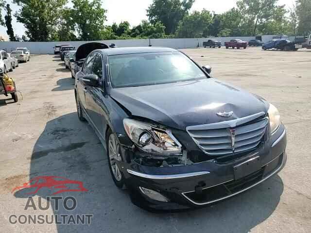 HYUNDAI GENESIS 2012 - KMHGC4DF2CU166542