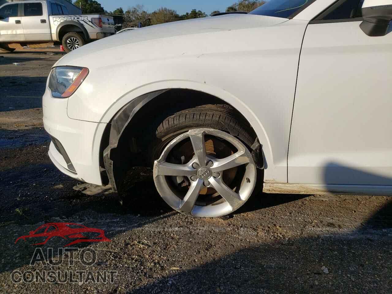 AUDI A3 2016 - WAUA7GFF5G1038121