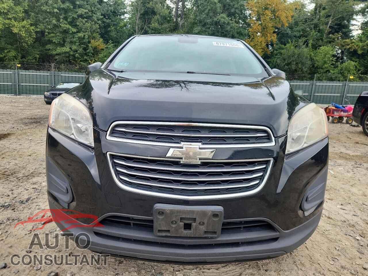 CHEVROLET TRAX 2015 - KL7CJPSB9FB246041