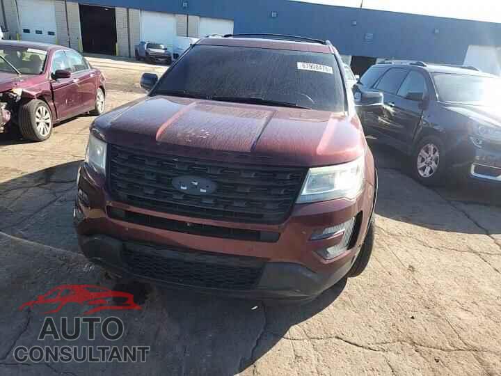 FORD EXPLORER 2016 - 1FM5K8HT6GGC54967