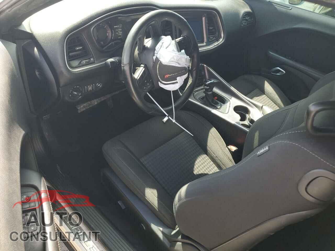 DODGE CHALLENGER 2018 - 2C3CDZAGXJH339268