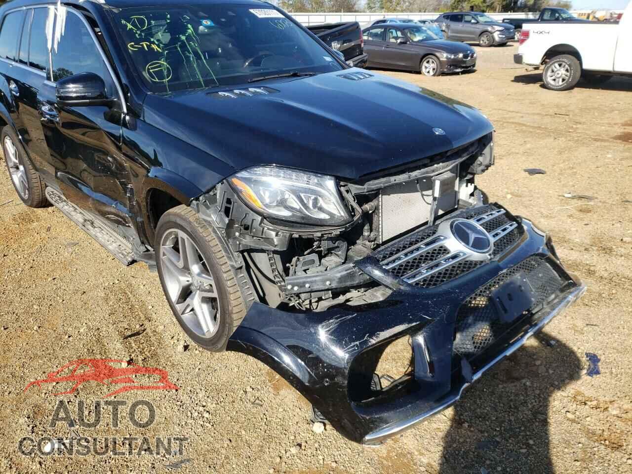 MERCEDES-BENZ GLS-CLASS 2017 - 4JGDF7DE5HA796003