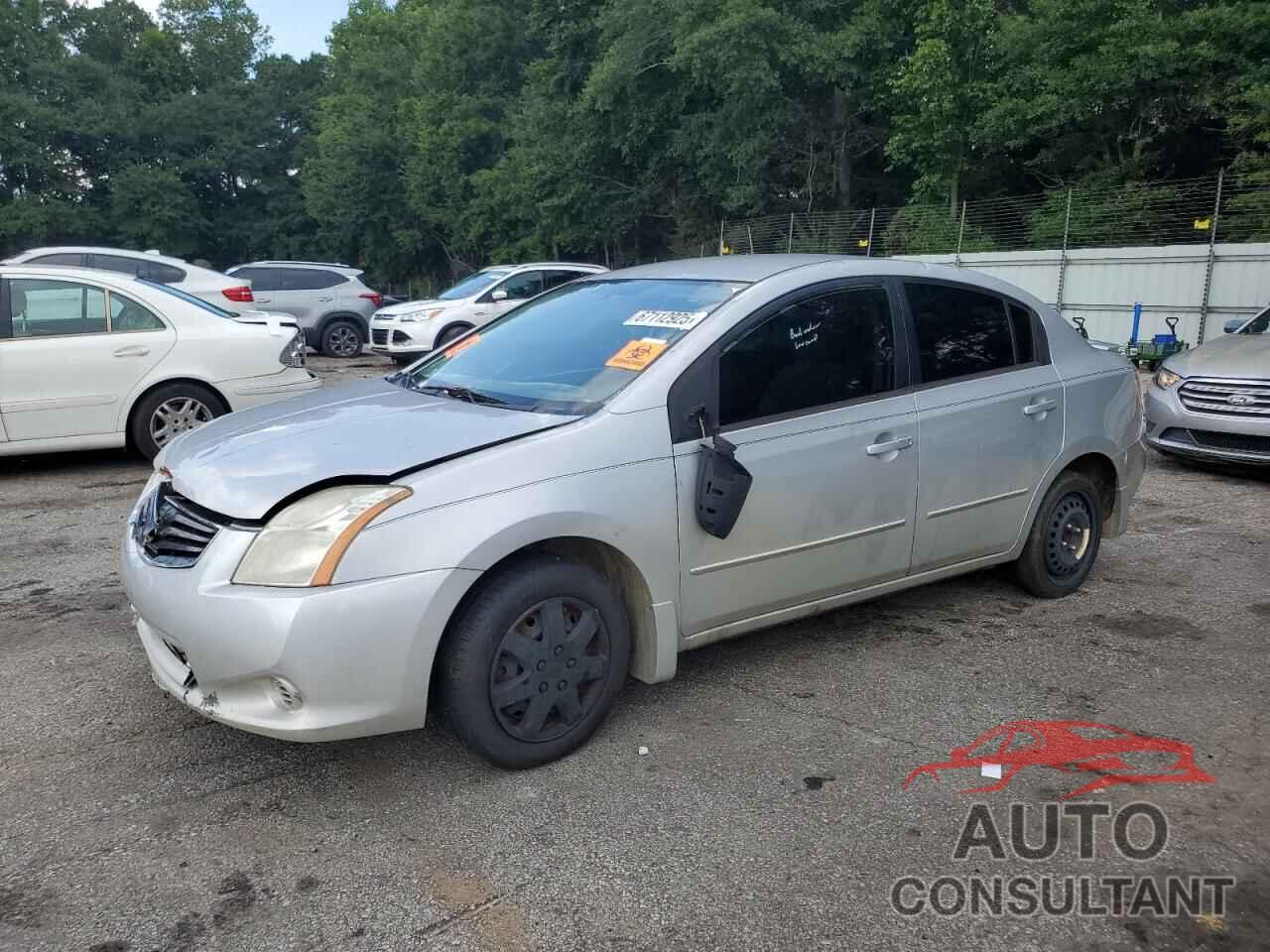 NISSAN SENTRA 2012 - 3N1AB6AP3CL773827